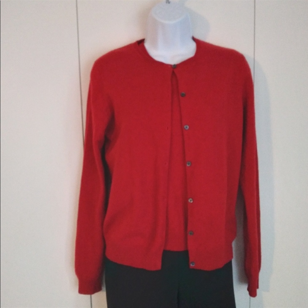 Ralph Lauren cashmere sweater set